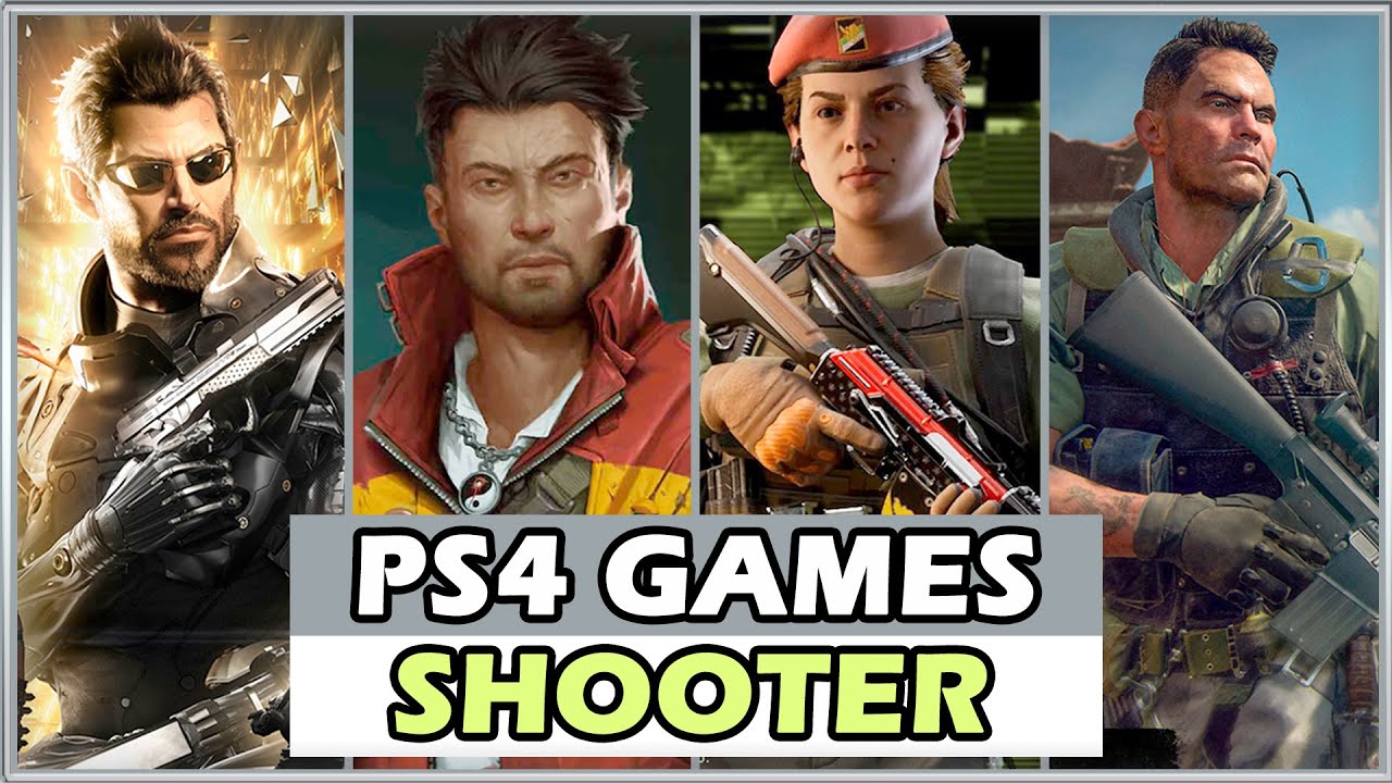 TOP 35 BEST PS4 SHOOTER GAMES (2025)