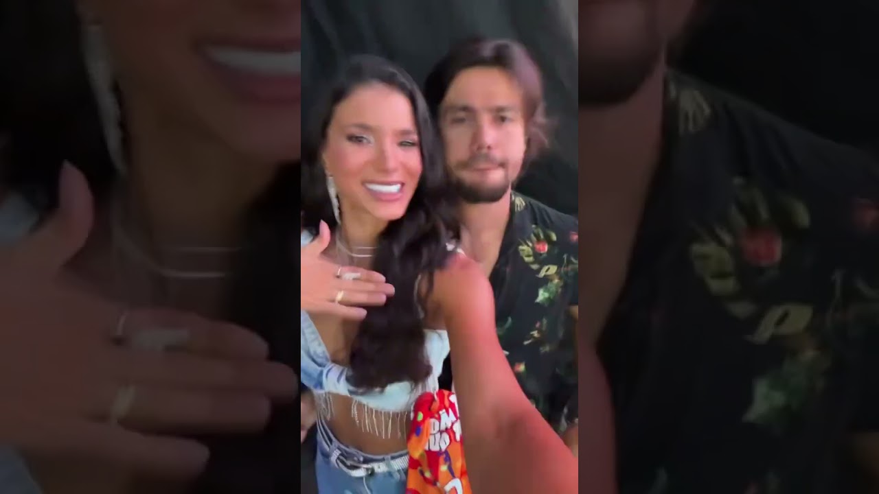 MARIANO E JAKE / BASTIDORES DO SHOW DE CARNAVAL /STORIES MALYNE 