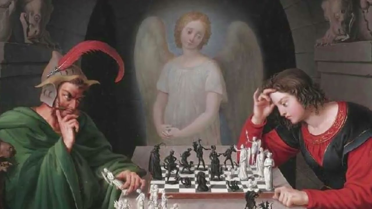 Checkmate - The Painting