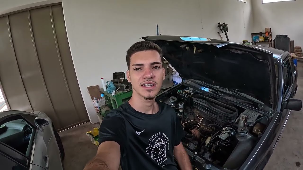 Desmontei o Motor do Apollo