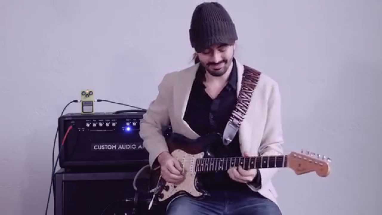 Maxon SD-9 Sonic Distortion Demo with Dani Rabin from Marbin