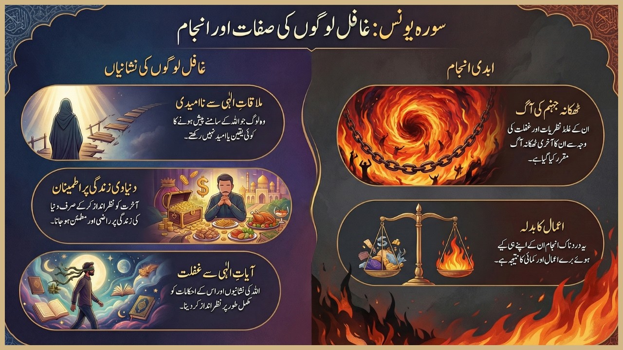 Surah Yunus Ayat 7-8 | Para 11 | The Trap of Worldly Comfort: A Warning | Noor & Rahema Podcast