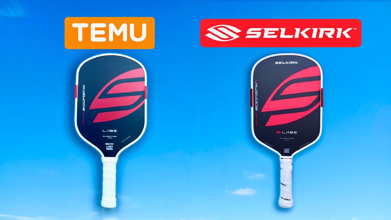 I Tested Fake Pickleball Products