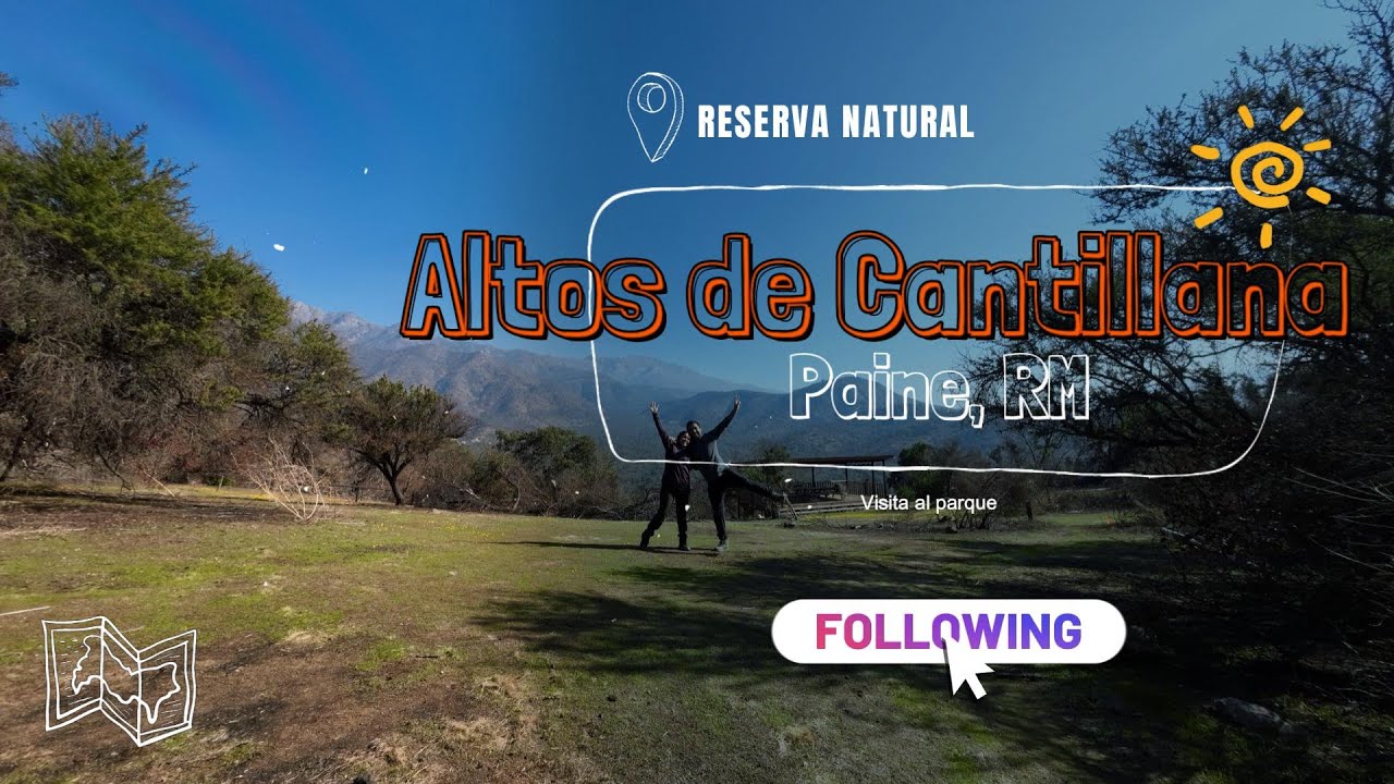 Visita a Altos de Cantillana en Paine, Chile.