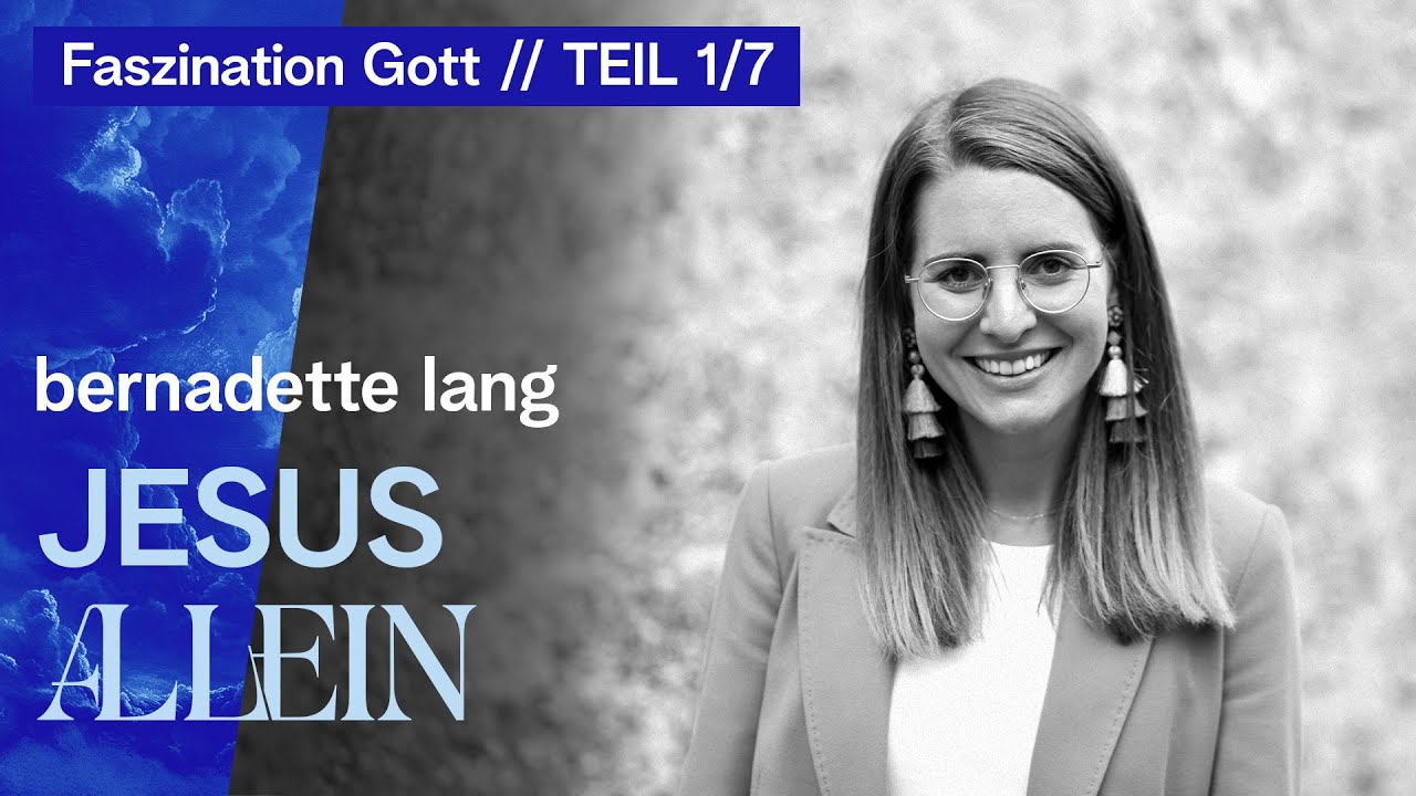 Jesus Allein - Bernadette Lang