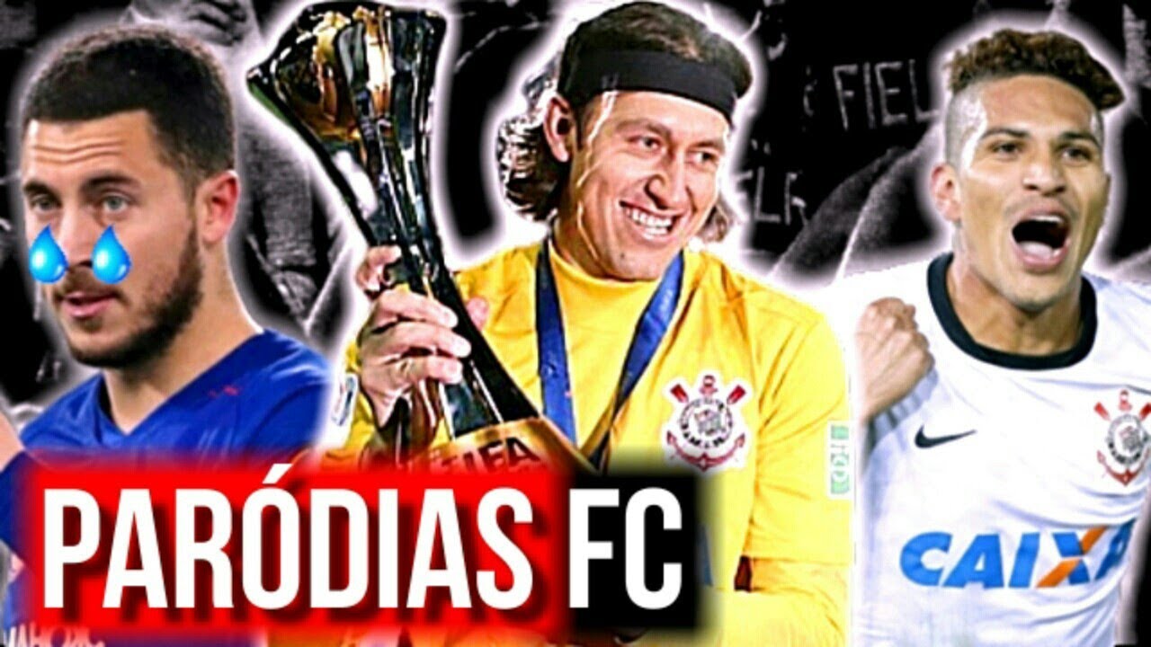 ♫ O DIA QUE O CORINTHIANS FOI BICAMPEÃO DO MUNDO | Paródia Algo Mais