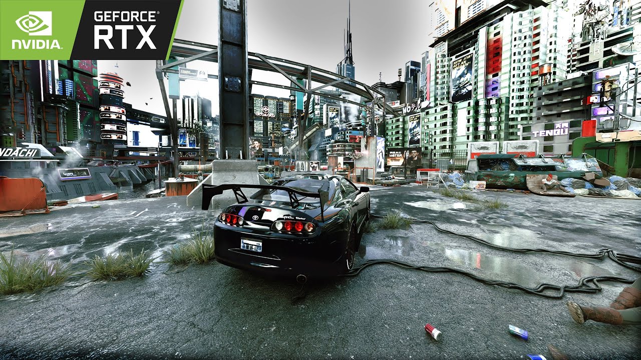RTX 4060 - Cyberpunk 2077 - Ultra Realistic Graphics Mod | 1440p |