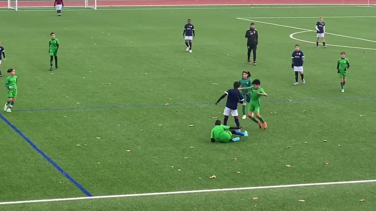 Ermont Vs St Brice U12b.  5 - 8