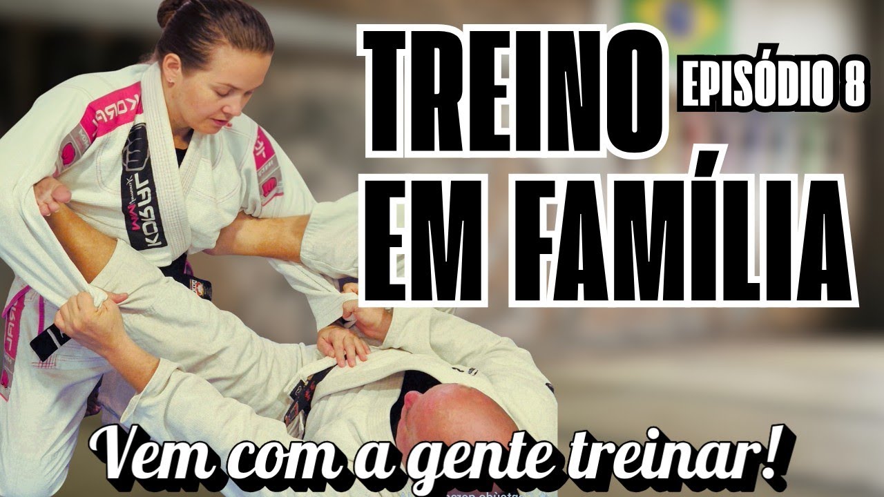 30. Treino em Família Ep.8 #judo #jiujitsu #bjj 