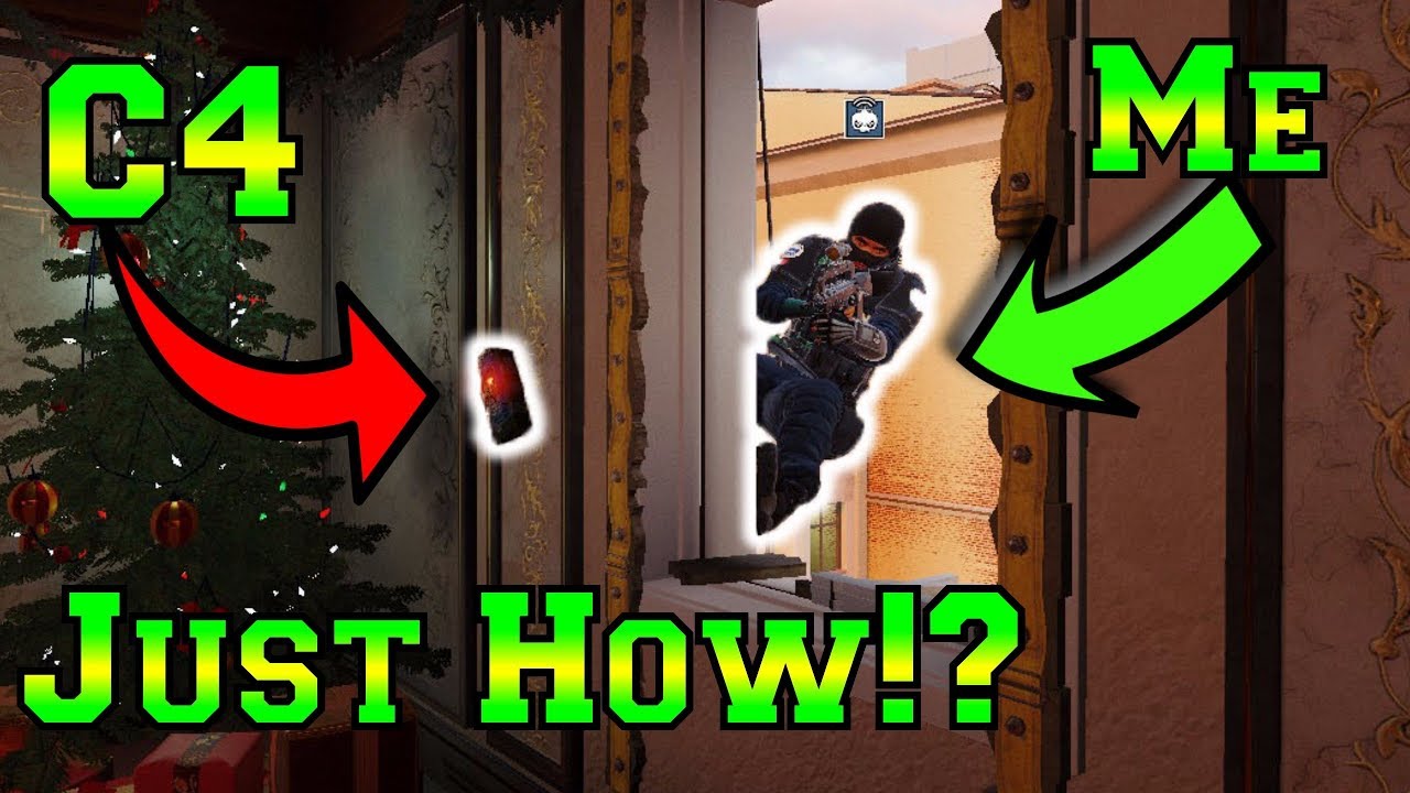 The Worst C4 Glitch - Rainbow Six Siege