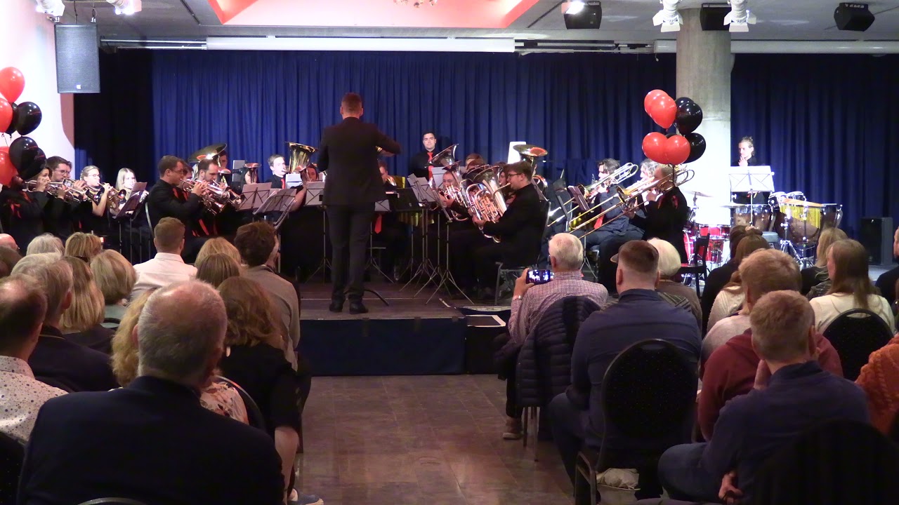 Oslo Brass Band - Fire in the blood by Paul Lovatt-Cooper