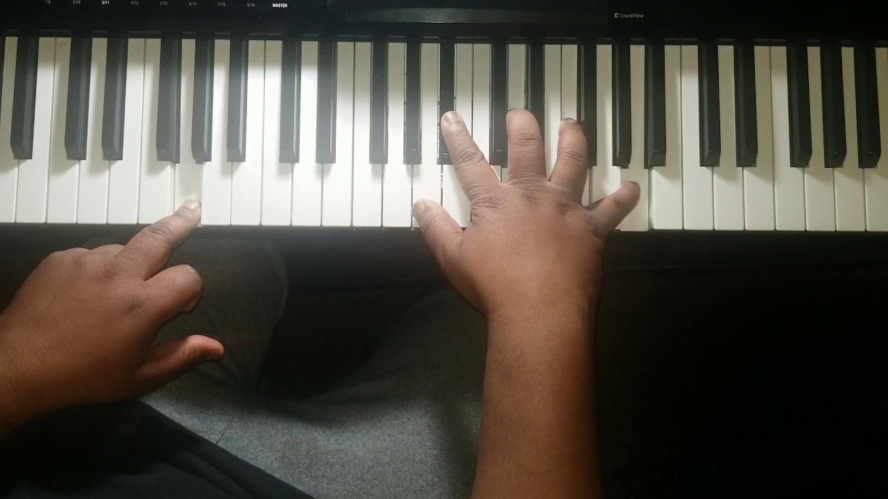 No Ryme No Reason by George Duke piano tutorial