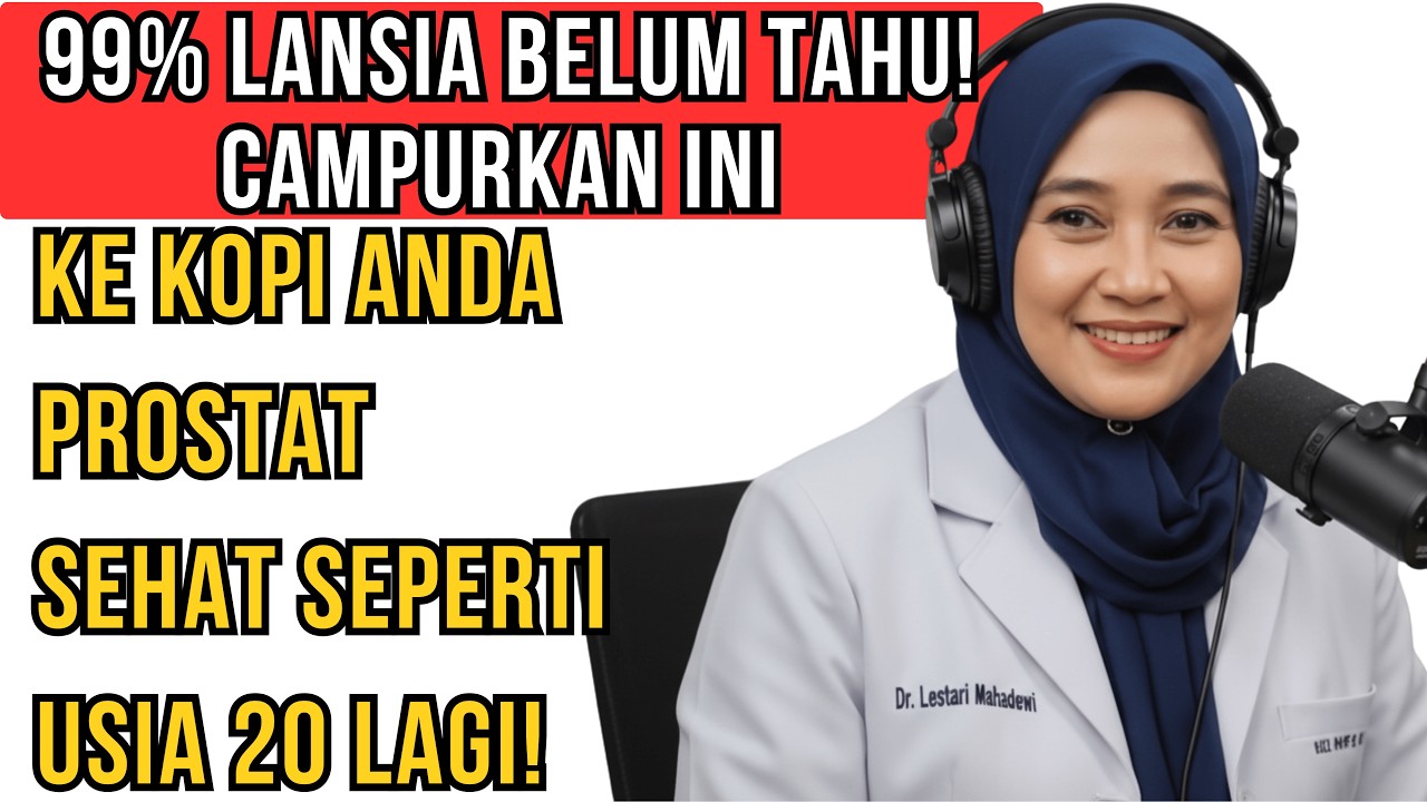 8 Bubuk AJAIB untuk Prostat yang 99% Lansia Indonesia Belum Tahu | Dr. Lestari Mahadewi