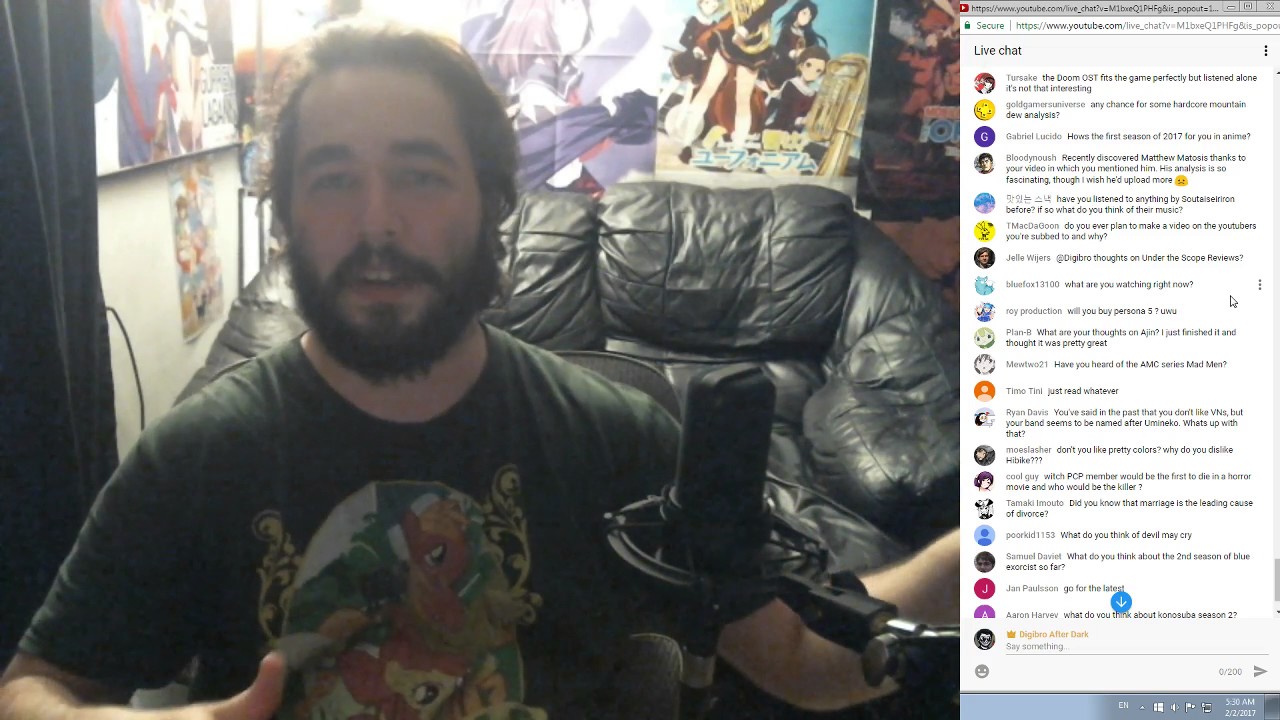 Digibro After Dark Live Stream Test??