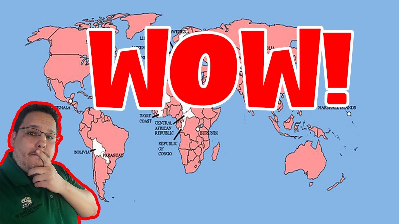 American Reacts To Every Country England Has Invaded: Visualized