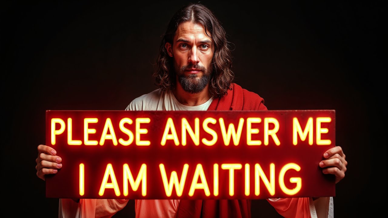 GOD SAYS: I AM TRYING ONE LAST TIME TO TALK TO YOU... | God Message For You Today | Gods Message Now