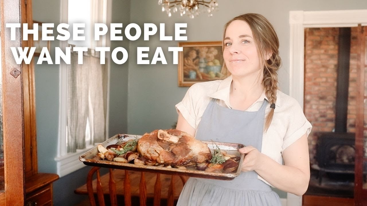 Cooking for a large family