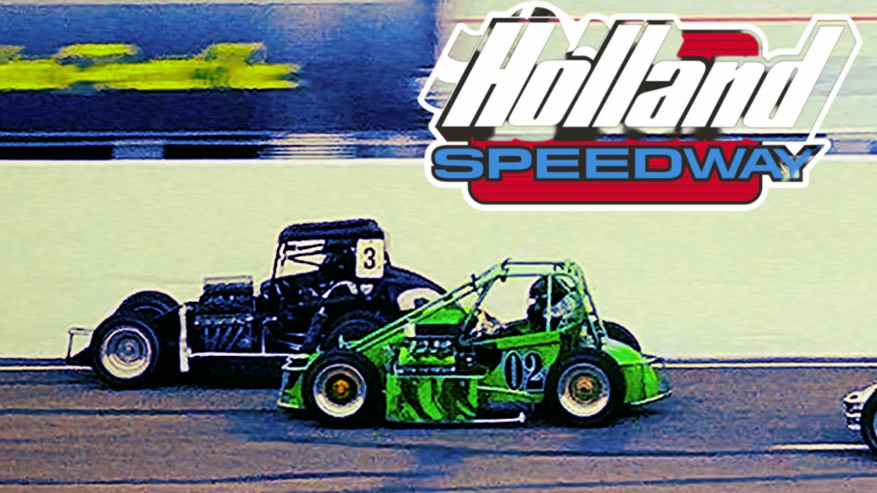 “Bush Light 100!” Holland Speedway | TQ Midgets Feature FULL RACE. 8/23/25