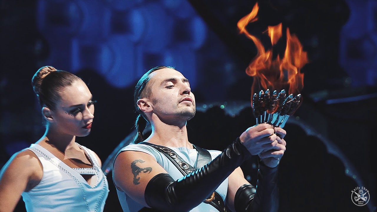 Prime Hall | Gomonov Knife Show | Knife Throwing Act