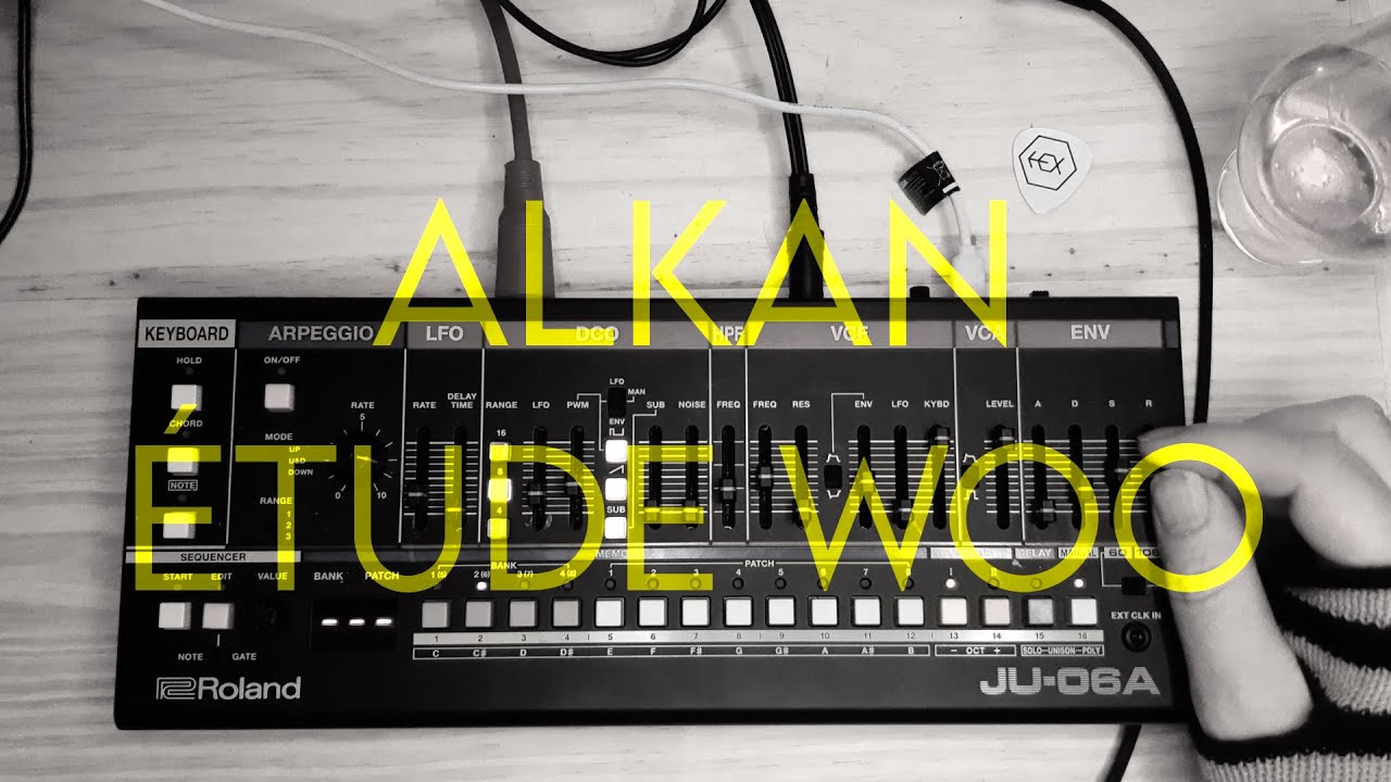 Hexana - Alkan's Etude WoO on the JU-06A