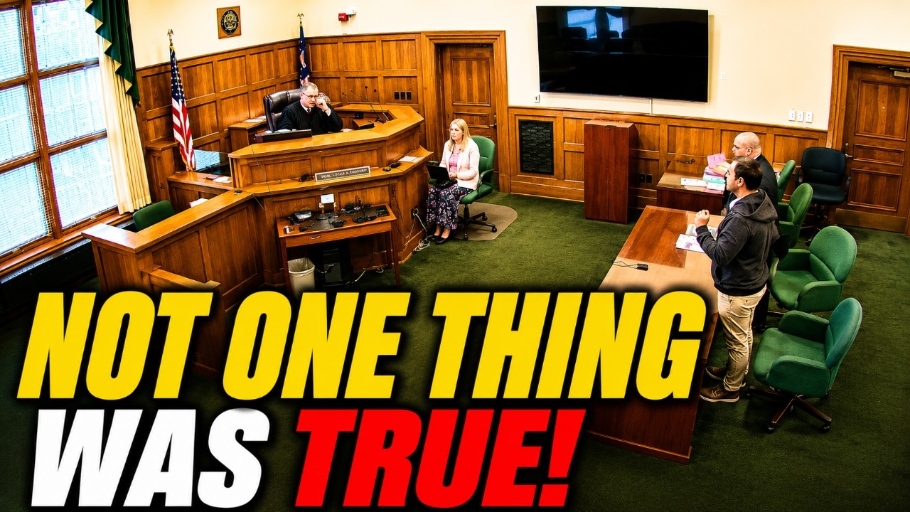 Serial Scammer Gets Caught in His Own Web&mdash;Judge Won't Stop