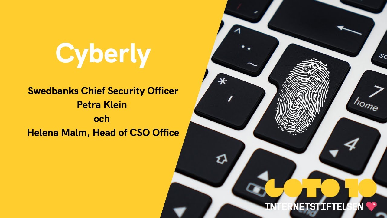 Cyberly: Säkerhet inom bankväsendet