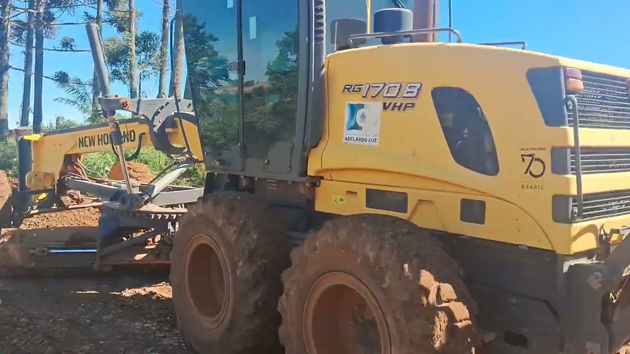 Parte 760 cascalhamento de estrada