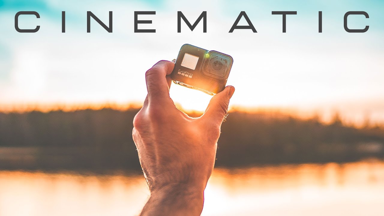 Как сделать кадры GoPro более кинематографичными