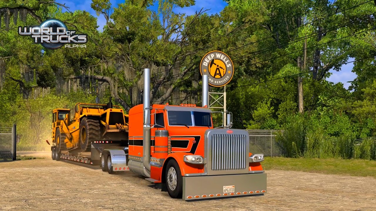 ATS: Evento World of Trucks | 10 | Cruising Louisiana: De Houma para Shreveport