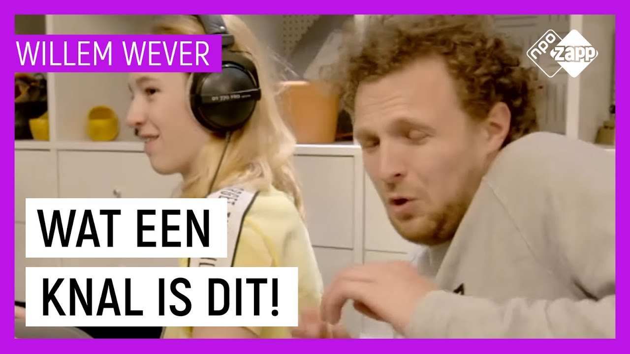 HOE MAAK JE EEN ANIMATIEFILM? | Willem Wever | NPO Zapp