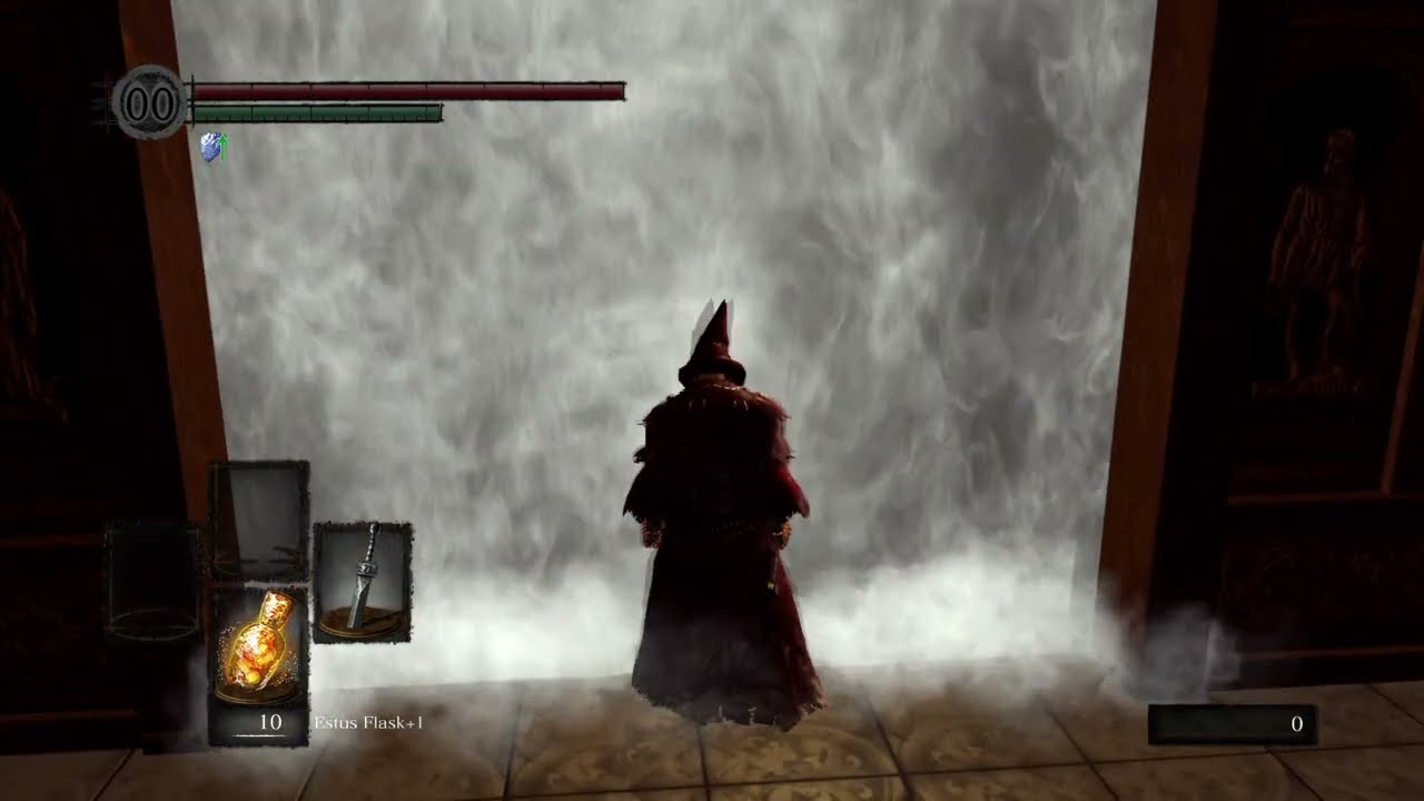 Greatsword vs Smough and Ornstein