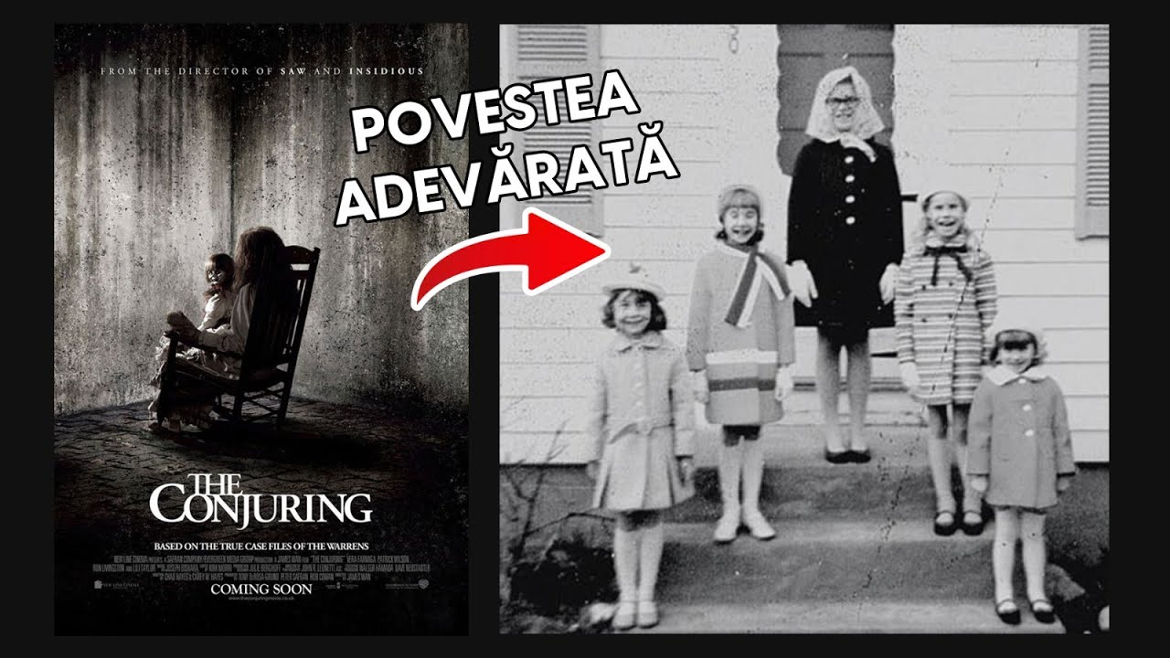 The Conjuring - povestea reala (nu știu de ce nu merg comentariile)