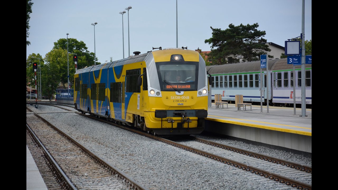 HEL - SA138 & SA136 pociągi REGIO || Przewozy Regionalne