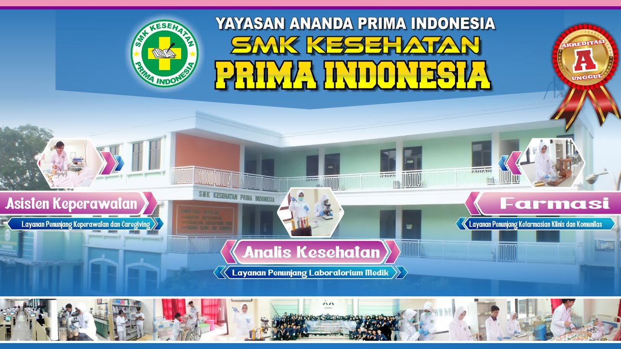 Video Profil SMK Kesehatan Prima Indonesia