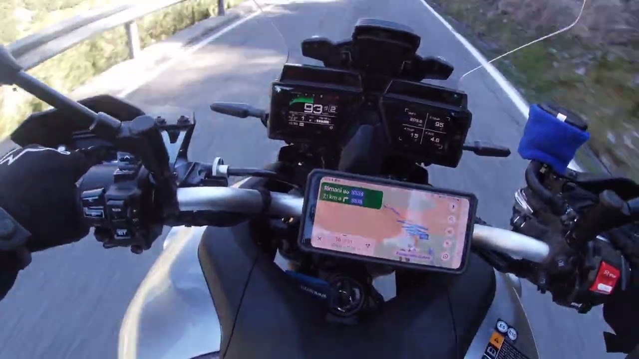 Passo stelvio/Yamaha tracer 9gt 2022/part.2