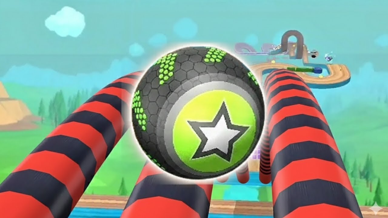 GOING BALLS | PORTAL RUN | SPEEDRUN | HARD LEVEL GAMEPLAY 9