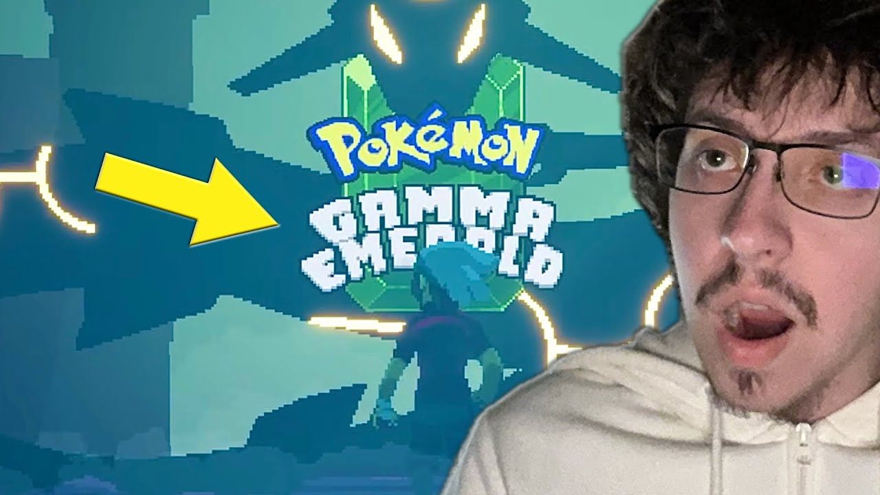 The New Pokémon Emerald REMAKE Is Beautiful! (Pokémon Gamma Emerald)