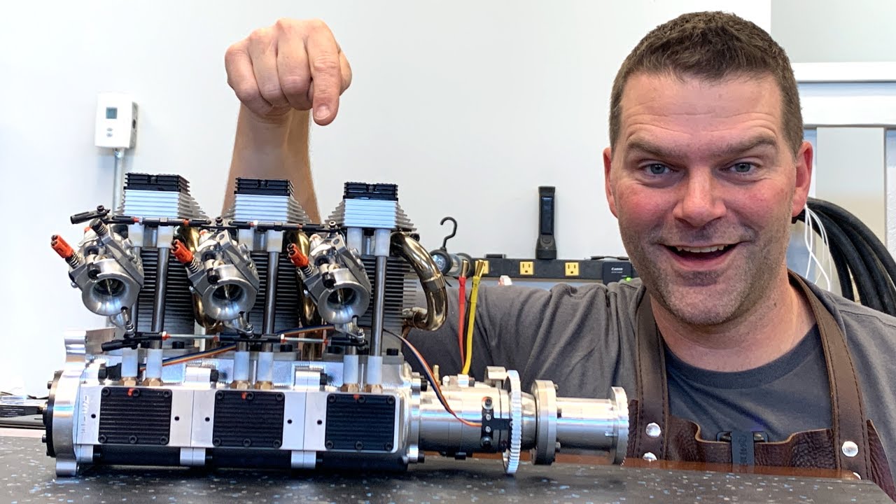 INLINE 3 CYLINDER ENGINE UNBOXING - KOLM 230CC inline 3 Cylinder