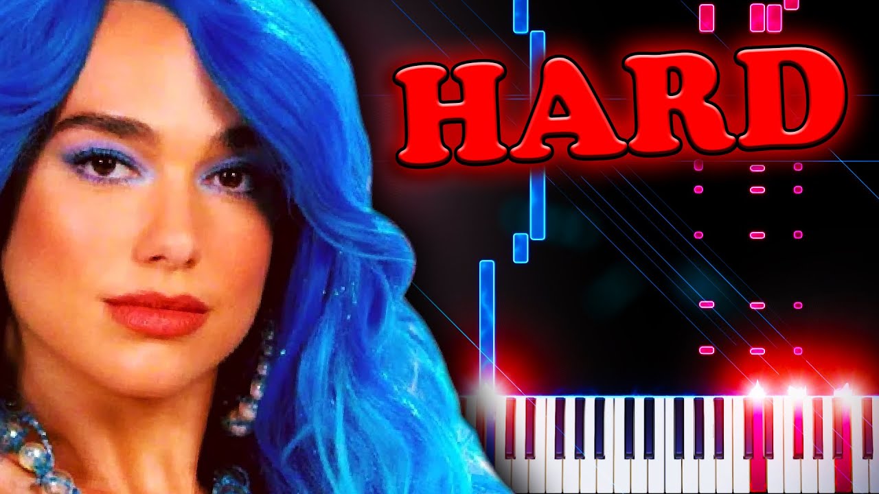 Dua Lipa - Dance The Night (from Barbie The Album) - Piano Tutorial