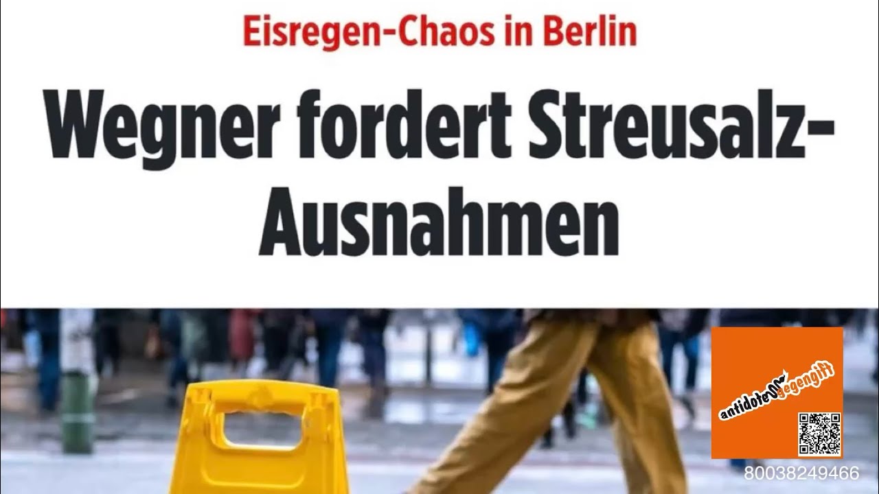 Sag mir wo die Pfeifen sind.