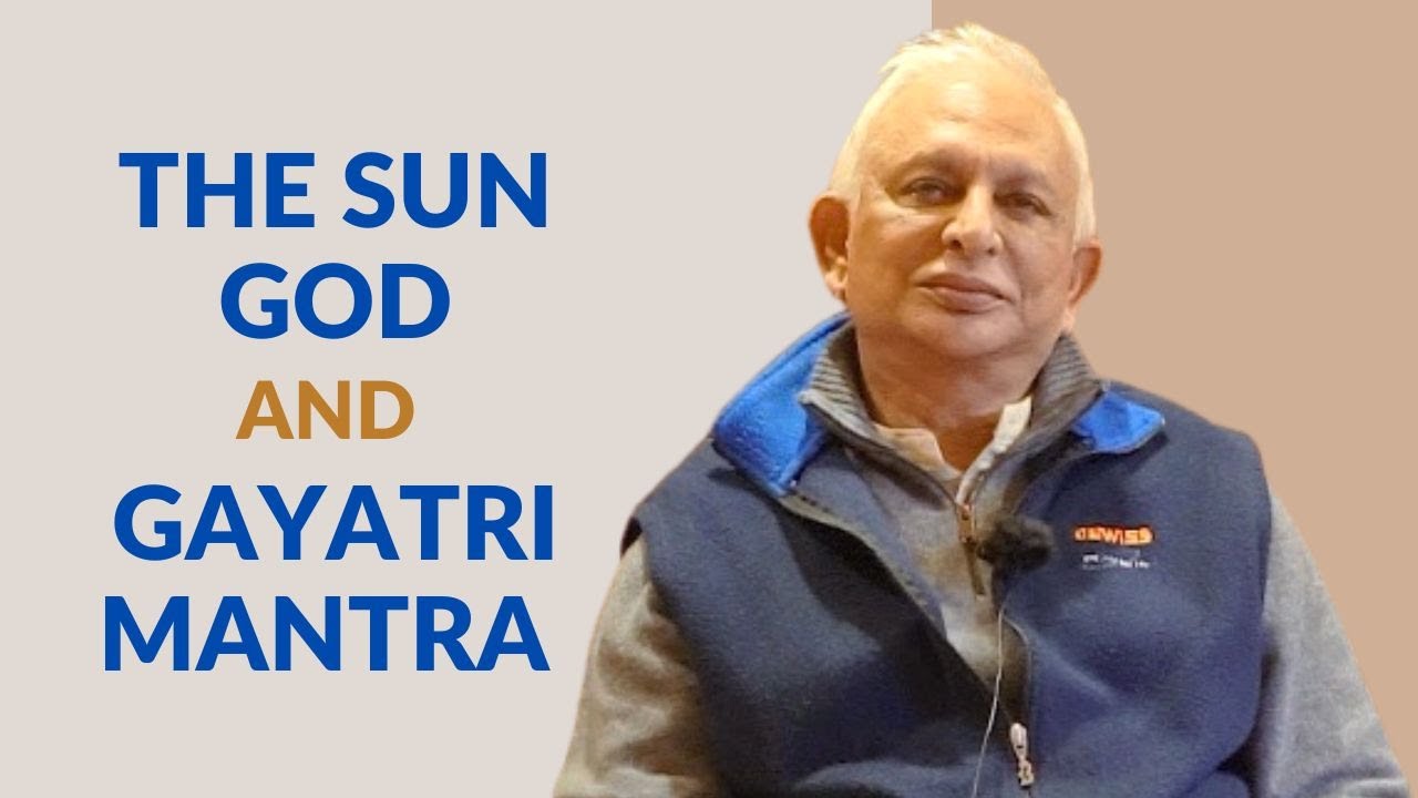 The Sun God (Savitur) in the Gayatri mantra | Sri M | Finland 2022