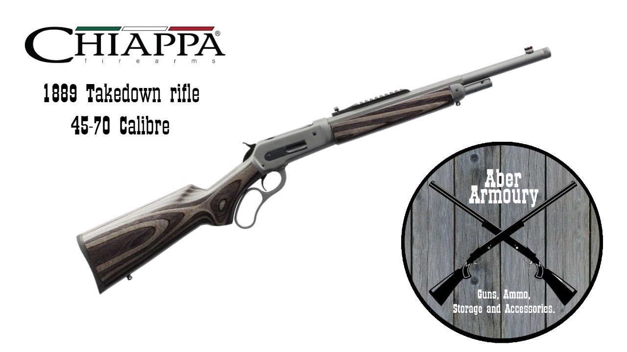 Chiappa 1886 Takedown Rifle in 45-70!!