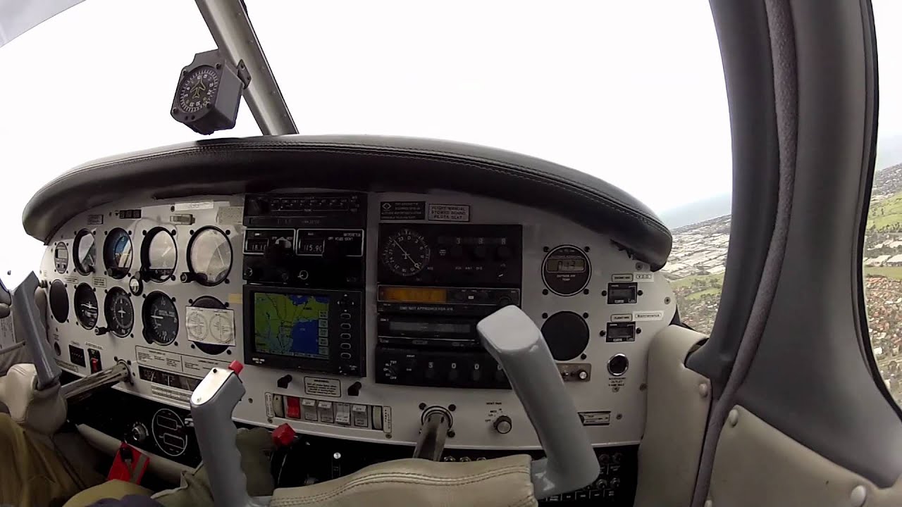 Flight testing the GoPro at YMMB Moorabin