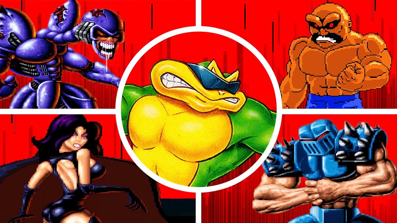 Battletoads & Double Dragon - All Bosses & Ending