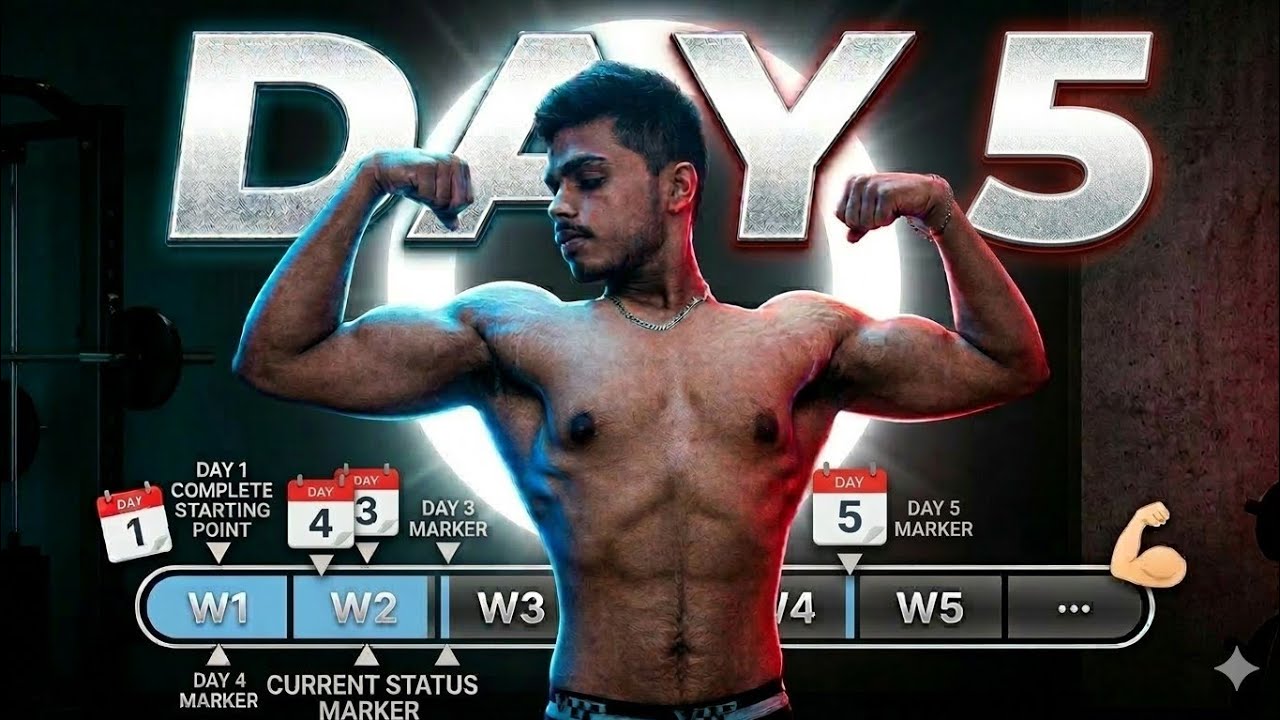 DAY 05/100 challenge 🦅 #fitness #India #vlog #new #upload #motivation #self #youtube #viral 🤗❤️