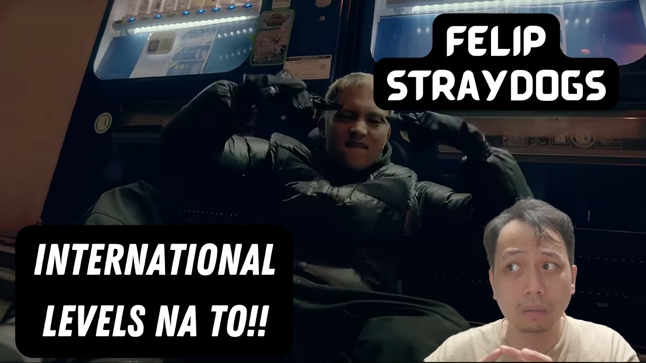 FELIP | STRAYDOGS | THIS IS ANOTHER LEVEL!!! | MUSICAL DIRECTOR REACTS