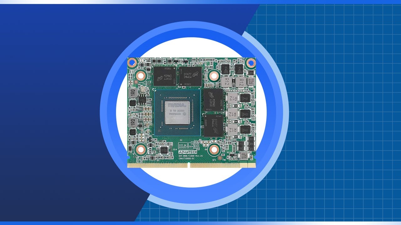 ADVANTECH SKY-MXM NVIDIA&reg; Quadro&reg; Module | New Product Brief