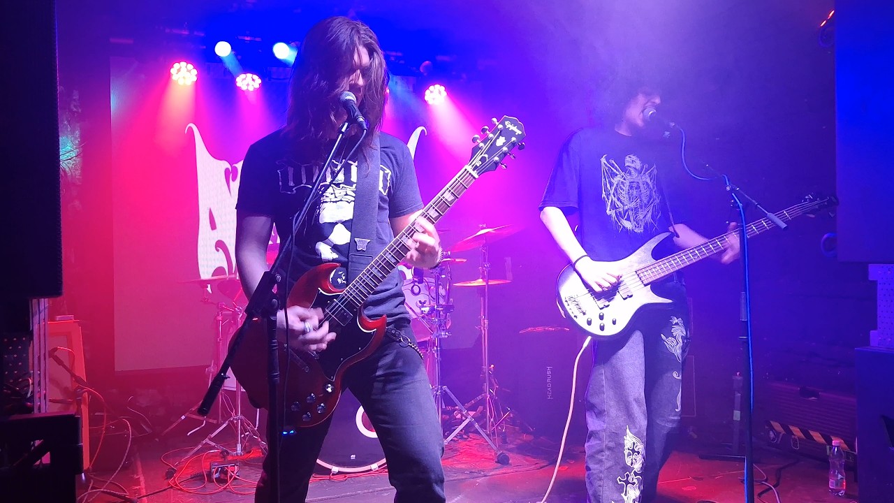 ASERATH LIVE AT THE ROBOT ROCK CLUB BUDAPEST 28/02/2026 (stoner rock)