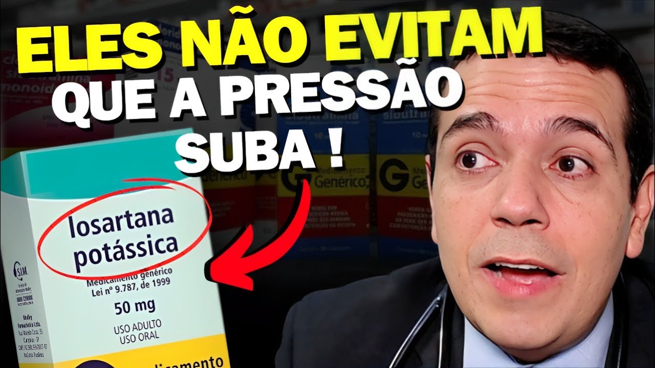 💥Você Foi Enganado: Anti-hipertensivos não evitam picos de Pressão