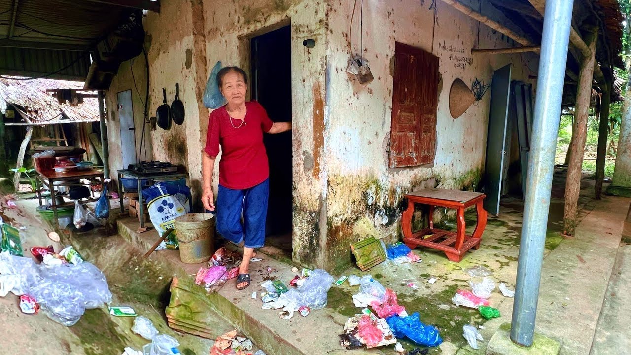 RENOVATION Old House. TEACHER Horrified by Former STUDENT'S Fall, When BIG STORM Passes By.